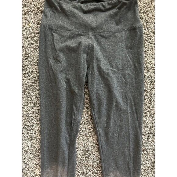 Skylee Grey Maternity Leggings - Picture 3 of 4